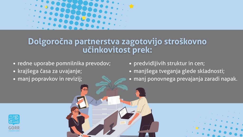 Stroškovna učinkovitost v LSP-jih