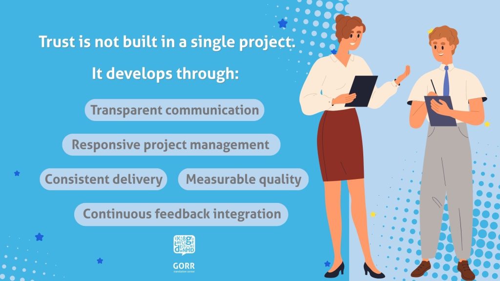 Why GORR is a good long term language partner