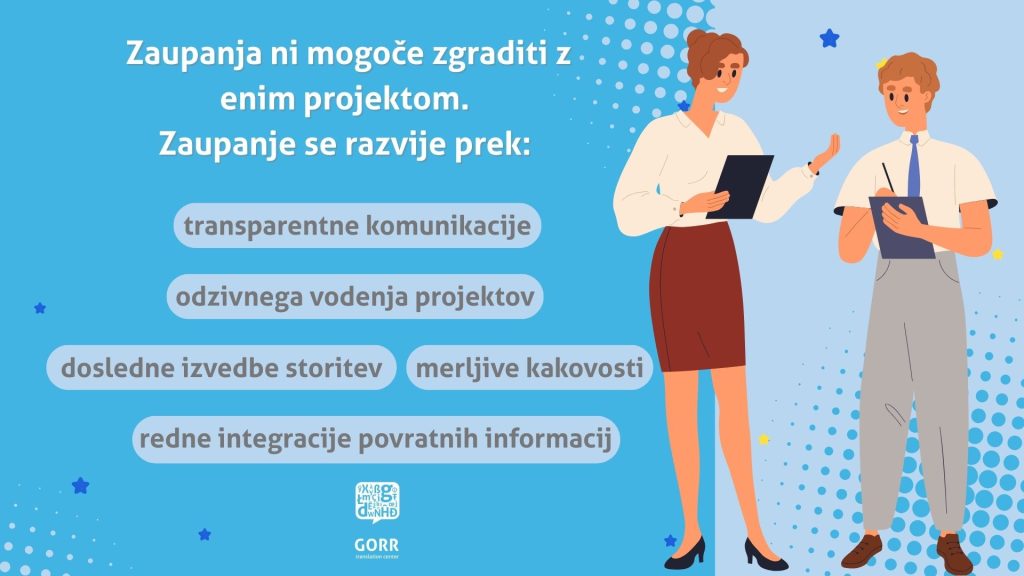 Zakaj je GORR dober dolgoročni jezikovni partner